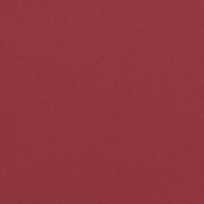 Dealsmate  Garden Bench Cushion Wine Red 150x50x7 cm Oxford Fabric