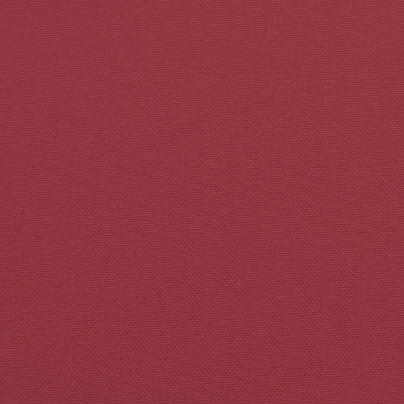 Dealsmate  Garden Bench Cushion Wine Red 150x50x7 cm Oxford Fabric
