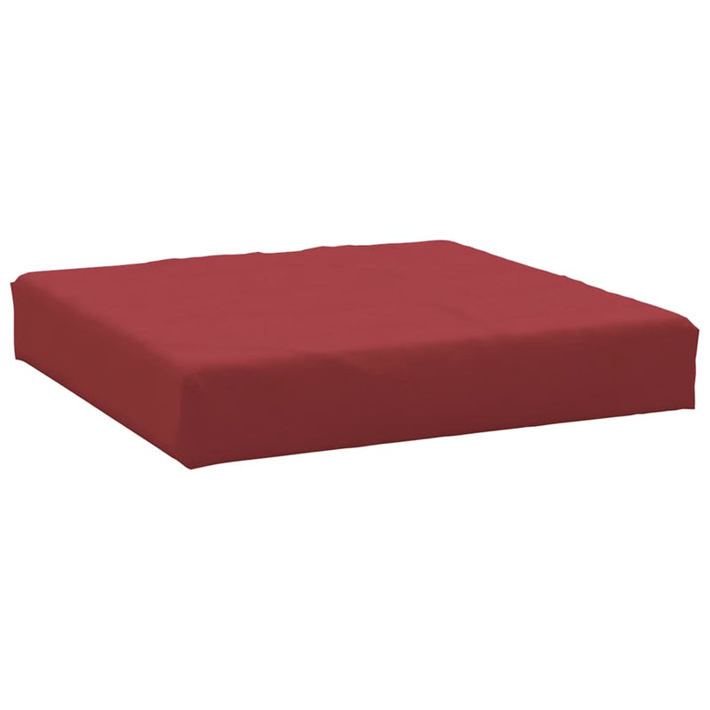 Dealsmate  Pallet Cushions 2 pcs Wine Red Oxford Fabric