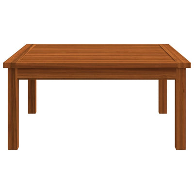 Dealsmate  Garden Lounge Table 63x63x30 cm Solid Acacia Wood
