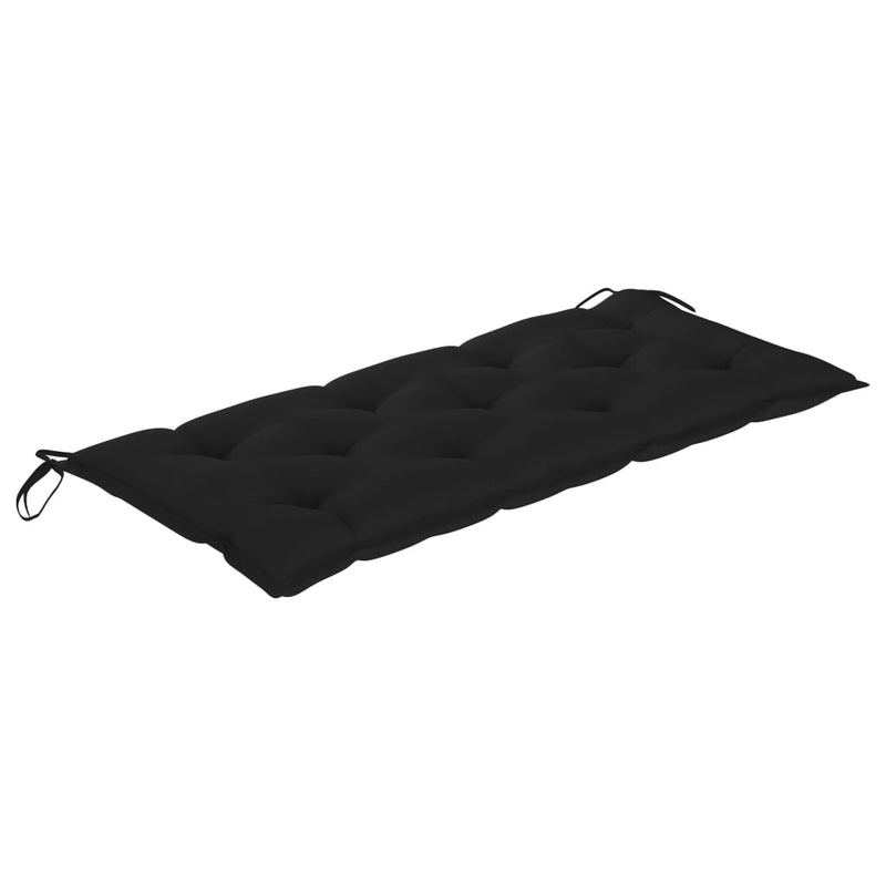 Dealsmate  Garden Bench with Cushions 240 cm Solid Acacia Wood