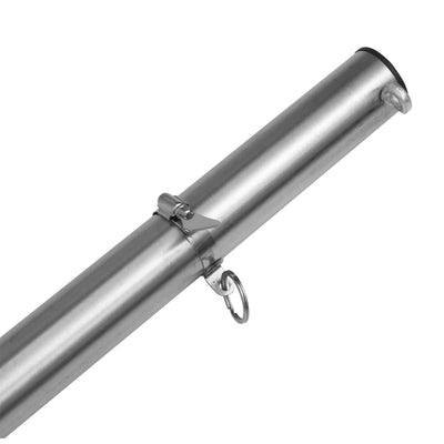 Dealsmate  Sunshade Sail Pole 300 cm Stainless Steel