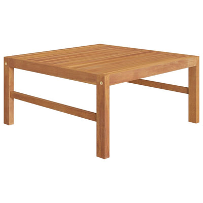 Dealsmate  Garden Table 63x63x30 cm Solid Teak Wood