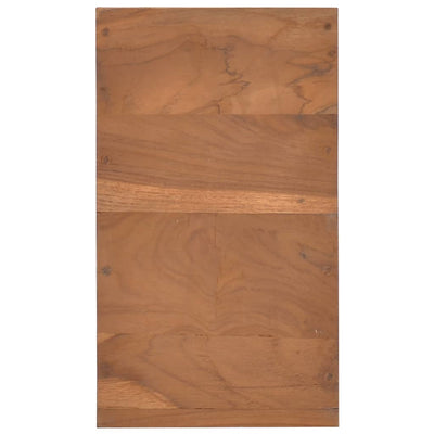 Dealsmate  Bedside Cabinet 20x35x50 cm Solid Teak Wood