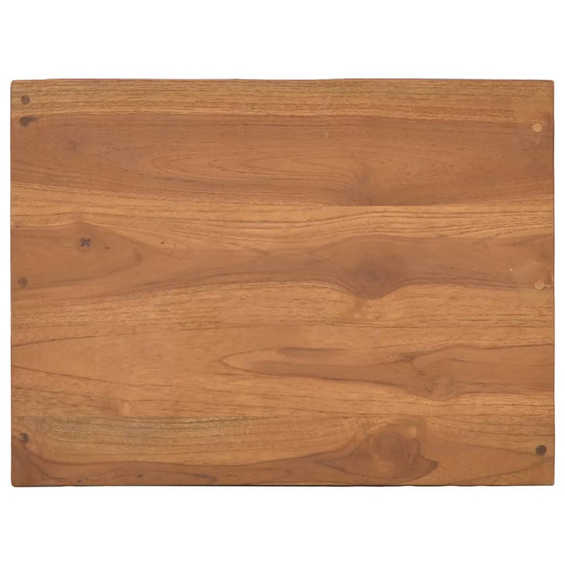 Dealsmate  Storage Cabinet 40x30x76 cm Solid Teak Wood