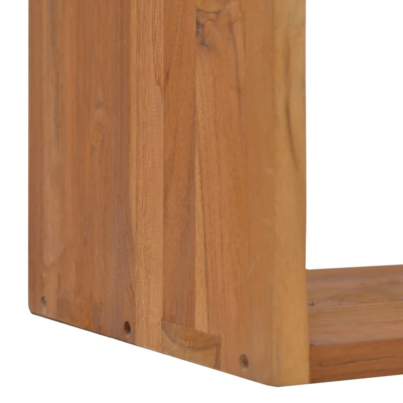 Dealsmate  Bedside Cabinet 40x30x40 cm Solid Teak Wood