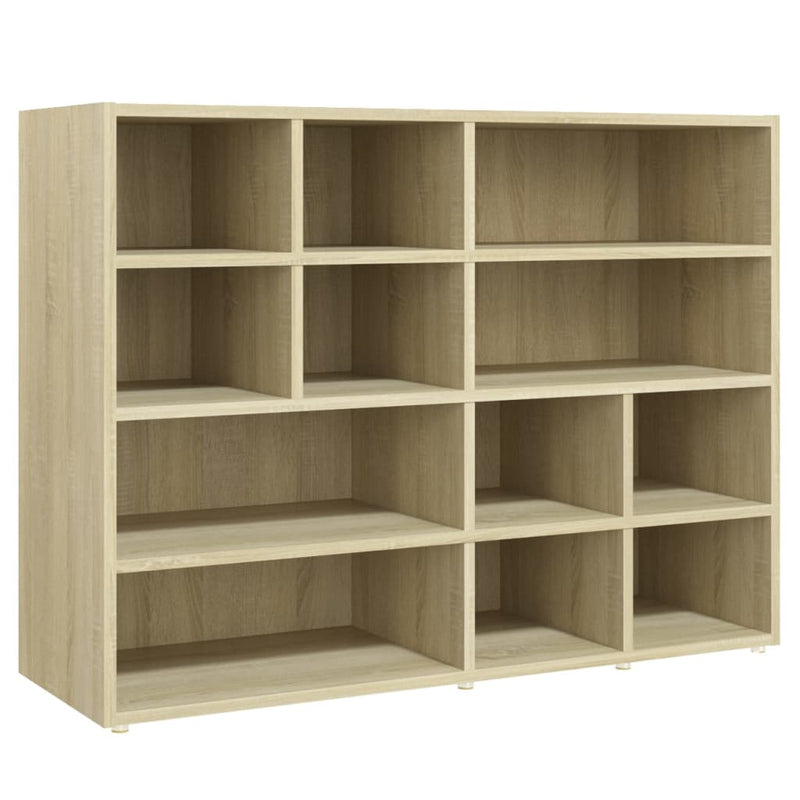 Dealsmate  Side Cabinet Sonoma Oak 97x32x72 cm Engineered Wood
