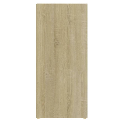 Dealsmate  Side Cabinet Sonoma Oak 97x32x72 cm Engineered Wood