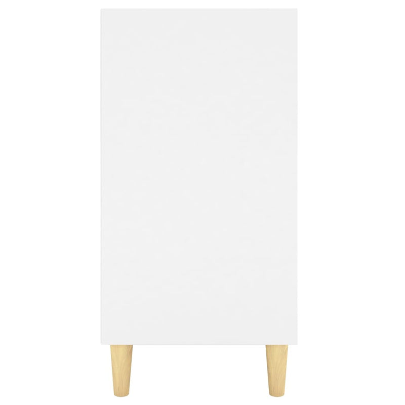 Dealsmate  Sideboard White 103.5x35x70 cm Engineered Wood