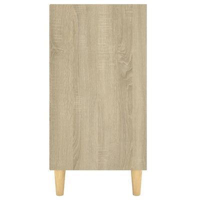 Dealsmate  Sideboard Sonoma Oak 103.5x35x70 cm Engineered Wood