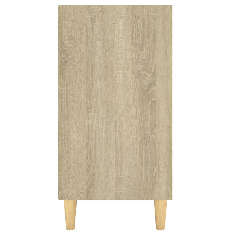 Dealsmate  Sideboard Sonoma Oak 103.5x35x70 cm Engineered Wood