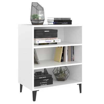 Dealsmate  Sideboard White 57x35x70 cm Engineered Wood