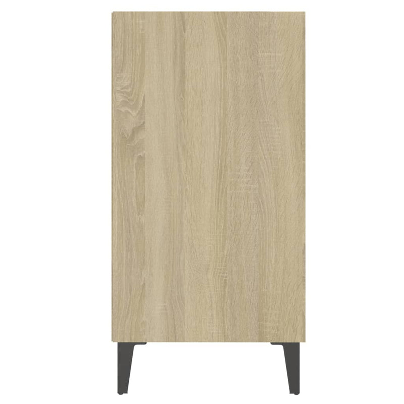 Dealsmate  Sideboard Sonoma Oak 57x35x70 cm Engineered Wood