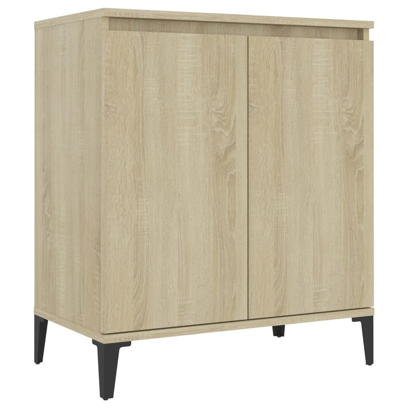 Dealsmate  Sideboard Sonoma Oak 60x35x70 cm Engineered Wood