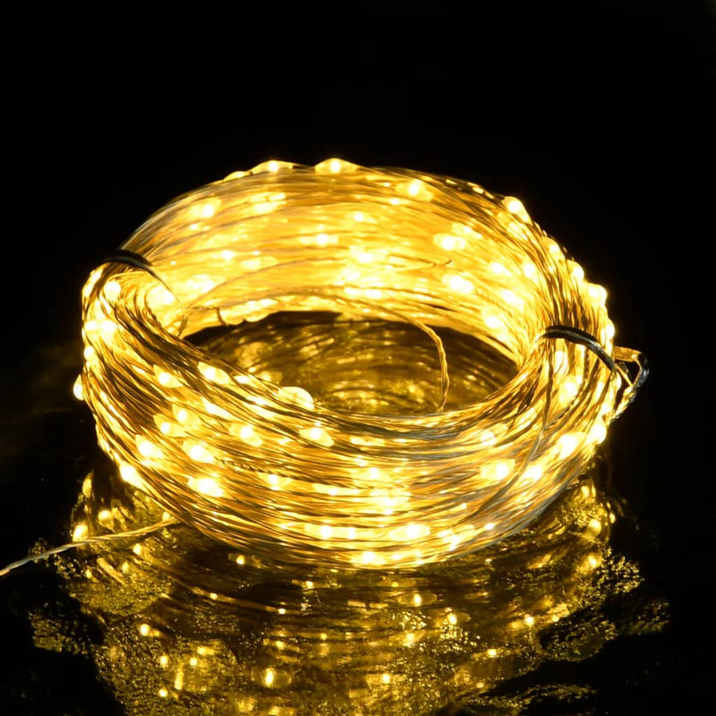 Dealsmate  LED String with 300 LEDs Warm White 30 m