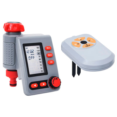 Dealsmate  Digital Water Timer with Single Outlet and Moisture Sensor