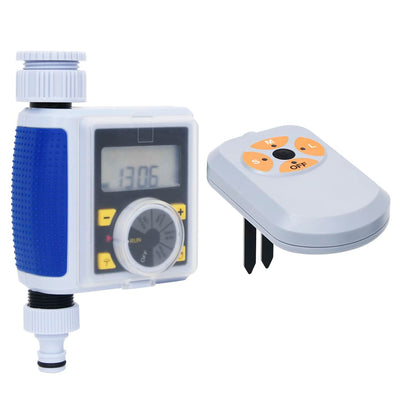 Dealsmate  Digital Water Timer with Single Outlet and Moisture Sensor