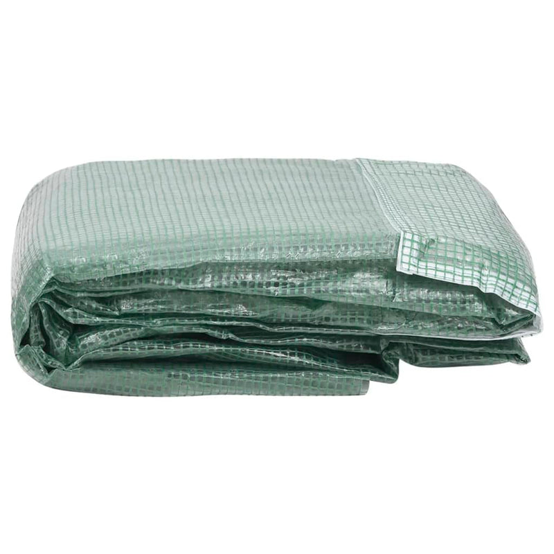Dealsmate  Greenhouse Replacement Cover (4.5 m²) 300x150x200 cm Green