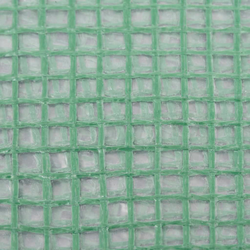 Dealsmate  Greenhouse Replacement Cover (9 m²) 300x300x200 cm Green