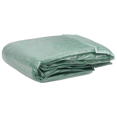 Dealsmate  Greenhouse Replacement Cover (27 m²) 300x900x200 cm Green