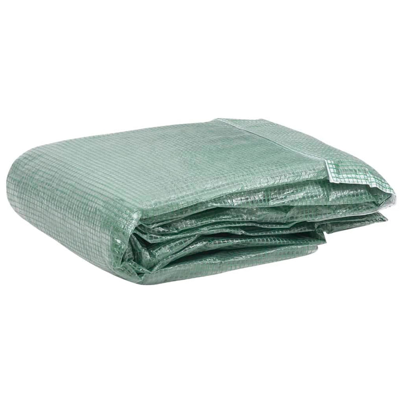 Dealsmate  Greenhouse Replacement Cover (6 m²) 200x300x200 cm Green