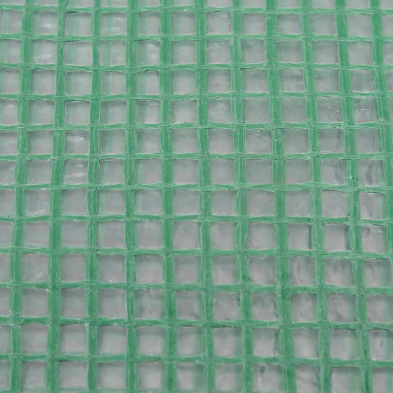 Dealsmate  Greenhouse Replacement Cover (0.5 m²) 50x100x190 cm Green