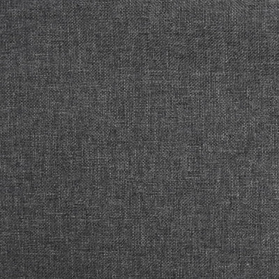 Dealsmate  Reclining Chair Dark Grey Fabric