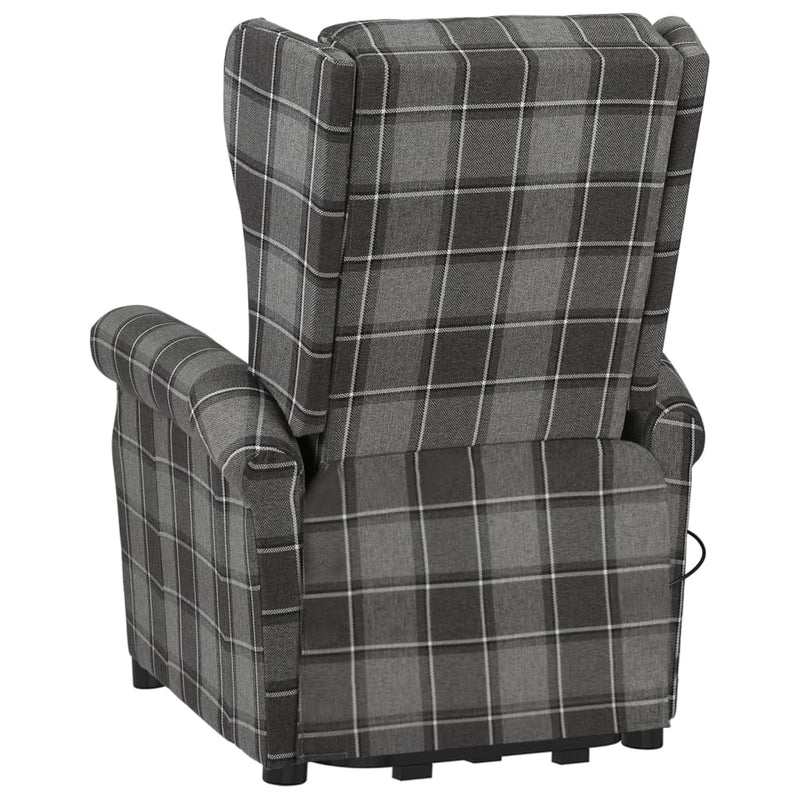 Dealsmate  Stand up Chair Grey Fabric