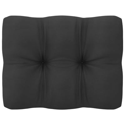 Dealsmate  7 Piece Garden Lounge Set with Cushions Solid Pinewood