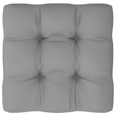 Dealsmate  11 Piece Garden Lounge Set with Cushions Solid Pinewood