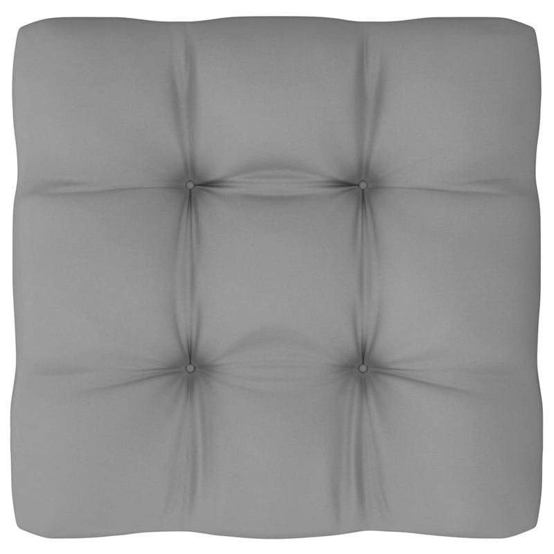 Dealsmate  10 Piece Garden Lounge Set with Cushions Solid Pinewood