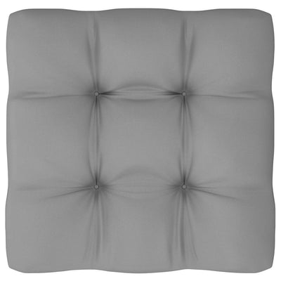 Dealsmate  12 Piece Garden Lounge Set with Cushions Solid Pinewood