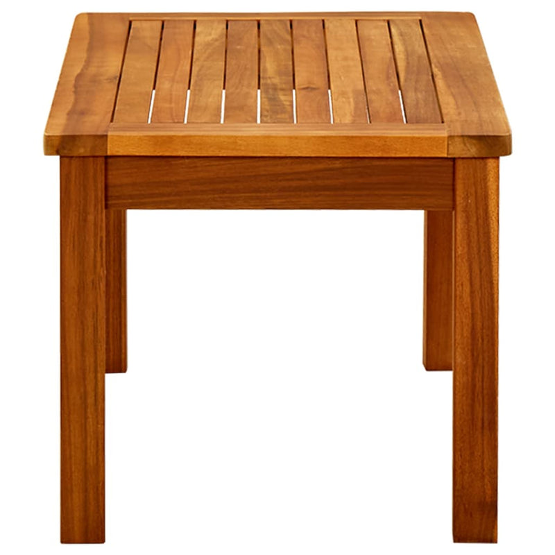Dealsmate  Garden Coffee Table 70x40x36 cm Solid Acacia Wood