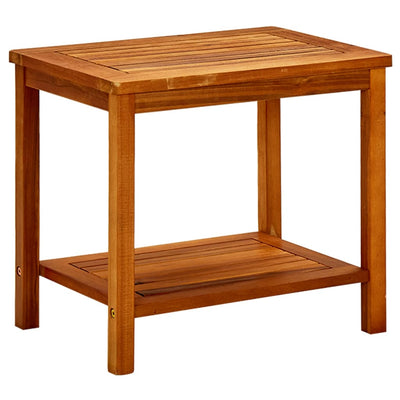 Dealsmate  Coffee Table 50x35x45 cm Solid Acacia Wood