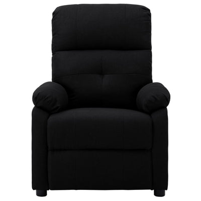Dealsmate  Electric Recliner Chair Black Fabric