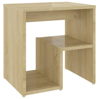 Dealsmate  Bed Cabinets 2 pcs Sonoma Oak 40x30x40 cm Engineered Wood