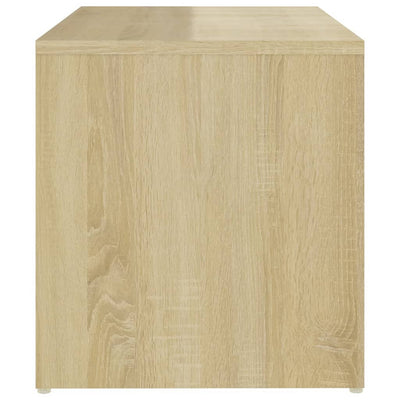 Dealsmate  Side Table Sonoma Oak 59x36x38 cm Engineered Wood