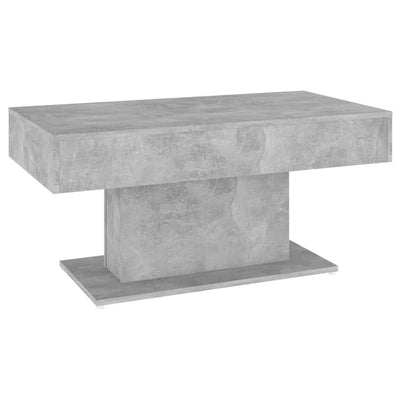 Dealsmate  Coffee Table Concrete Grey 96x50x45 cm Engineered Wood
