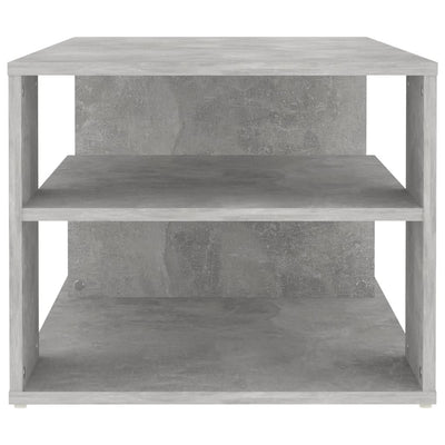 Dealsmate  Coffee Table Concrete Grey 100x50x40 cm Engineered Wood