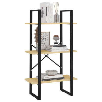 Dealsmate  Storage Shelf 60x30x105 cm Solid Pine Wood