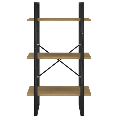 Dealsmate  Storage Shelf 60x30x105 cm Solid Pine Wood
