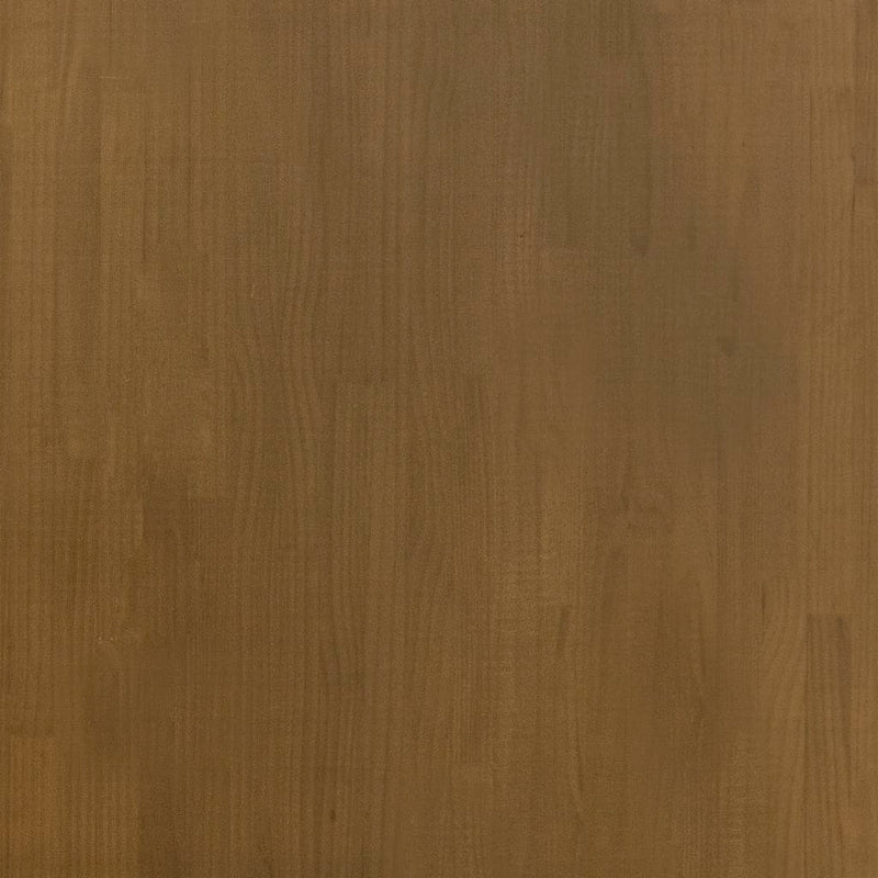 Dealsmate  Storage Shelf Brown 60x30x210 cm Solid Wood Pine