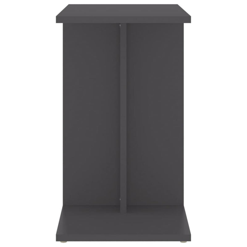 Dealsmate  Side Table Grey 50x30x50 cm Engineered Wood