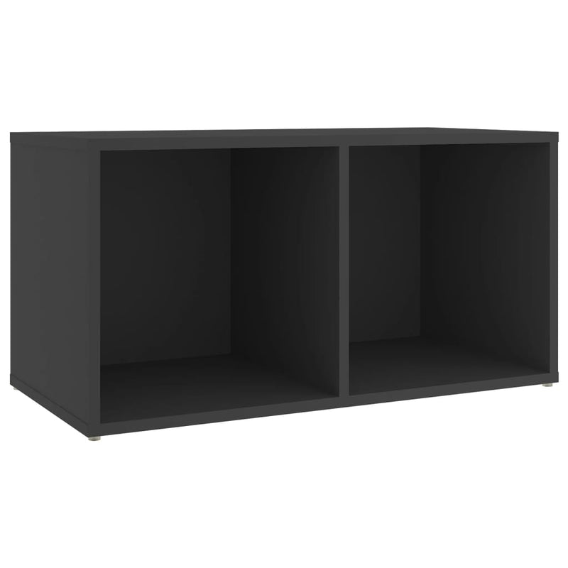Dealsmate  TV Cabinets 2 pcs Grey 72x35x36.5 cm Engineered Wood