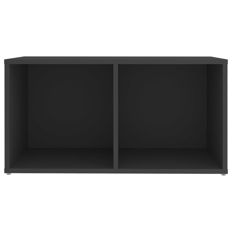 Dealsmate  TV Cabinets 2 pcs Grey 72x35x36.5 cm Engineered Wood