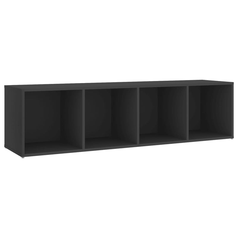 Dealsmate  TV Cabinets 2 pcs Grey 142.5x35x36.5 cm Chipboard