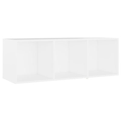 Dealsmate  5 Piece TV Cabinet Set White Engineered Wood