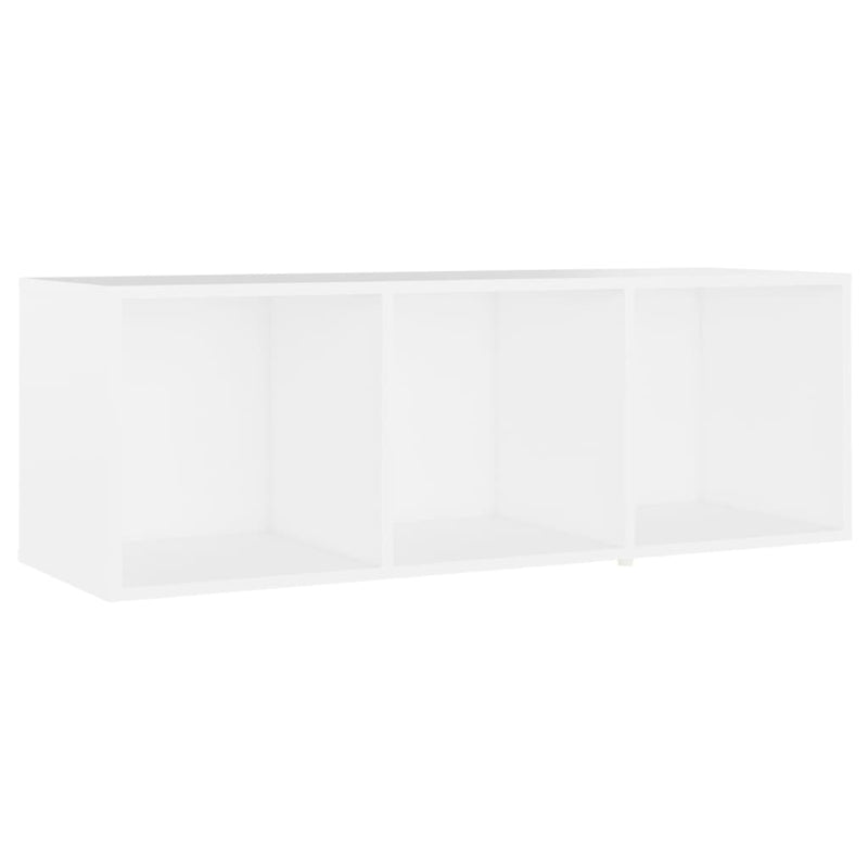 Dealsmate  5 Piece TV Cabinet Set White Engineered Wood
