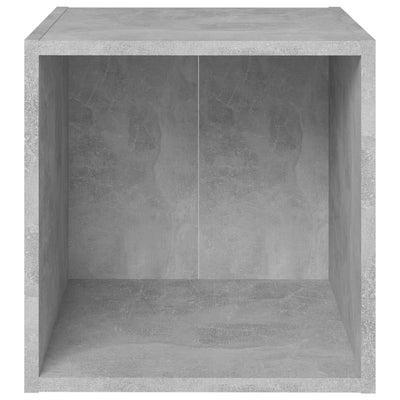 Dealsmate  3 Piece TV Cabinet Set Concrete Grey Engineered Wood