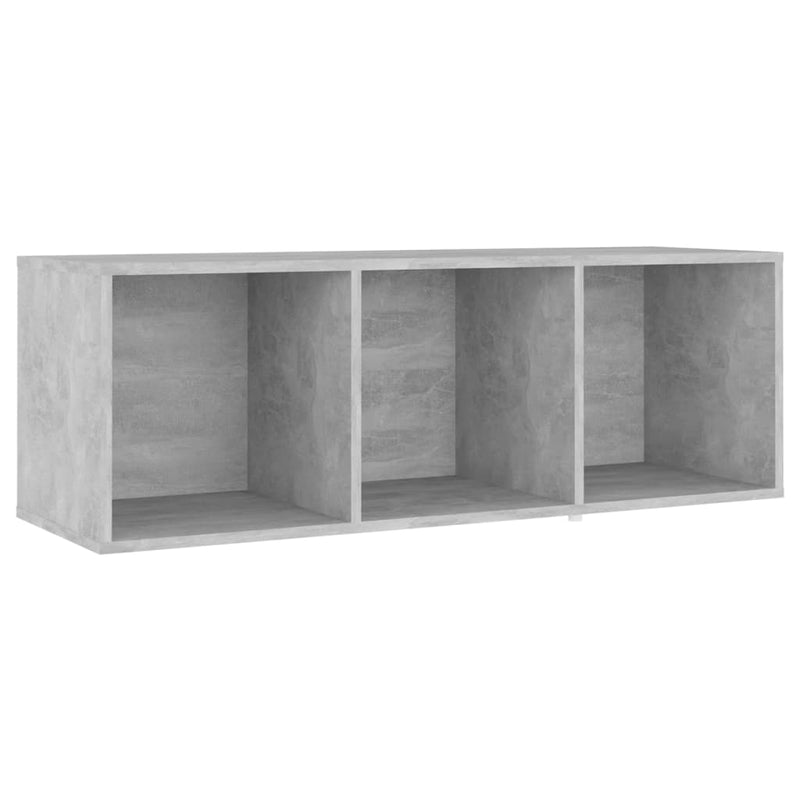 Dealsmate  3 Piece TV Cabinet Set Concrete Grey Engineered Wood